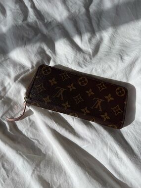 Louis Vuitton Clemence wallet - rose ballerine